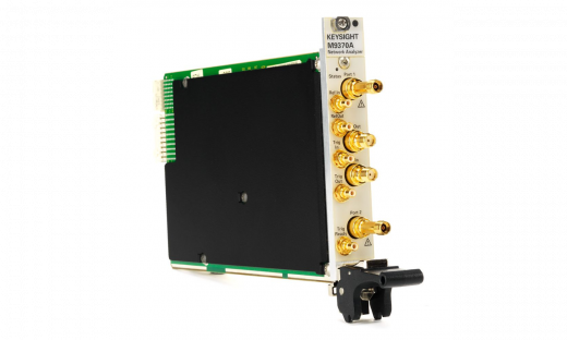 M9370A PXI Vector Network Analyzer, 300 kHz to 4 GHz