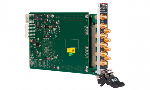 M3100A PXIe Digitizer: 100 MSa/s, 14 bit, 100 MHz