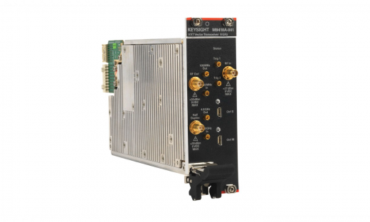 M9410A VXT PXI Vector Transceiver, 300/600/1200 MHz Bandwidth