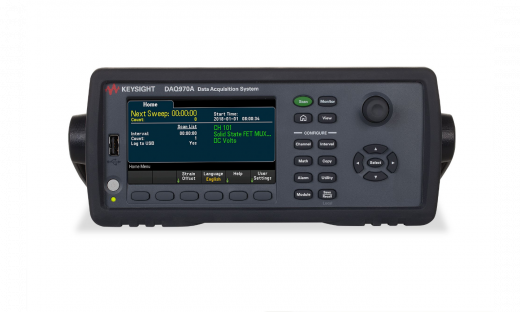 Система сбора данных DAQ970A