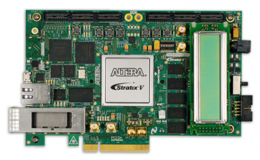 Комплект для разработки ПЛИС Altera Stratix V GX