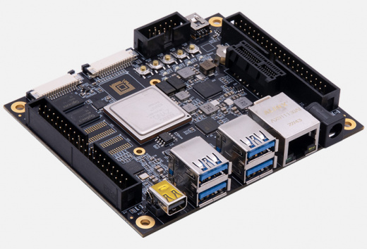 Отладочная плата AXU2CGA