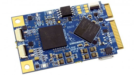 Программно-определяемое радиоустройство LimeSDR PCIe - Lime Microsystems
