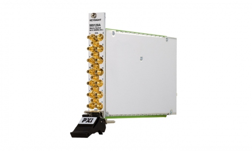 M9128A PXI RF Matrix Switch: 300 MHz, 8x12, 50 Ω