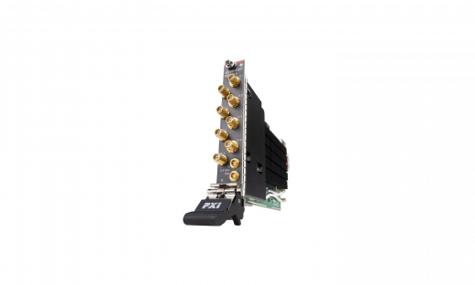 M5201A PXIe Down Converter: 4 Channels, 2-16 GHz RF, 0.01-2.4 GHz IF