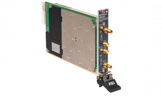 M9800A PXIe Vector Network Analyzer, 9 kHz to 4.5 GHz