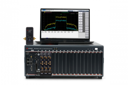 M9818AS PXI Vector Component Analyzer, 100 kHz to 53 GHz