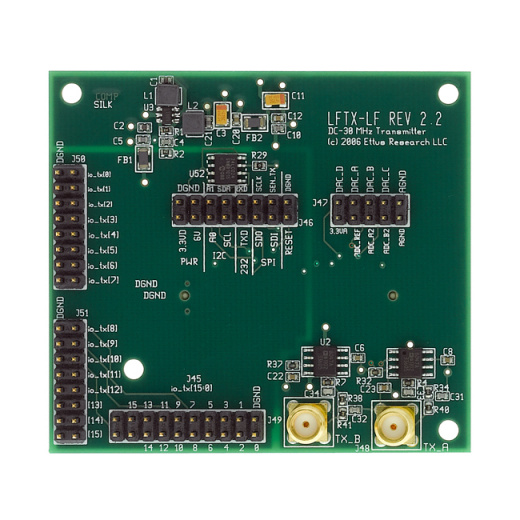 Дочерняя плата LFTX Daughterboard 0-30 MHz Tx - Ettus Research