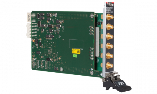 M3201A PXIe Arbitrary Waveform Generator, 500 MSa/s, 16 bit