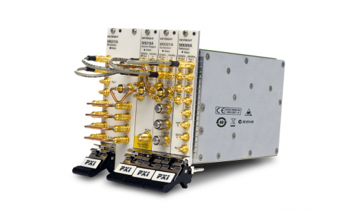 M9381A PXIe Vector Signal Generator