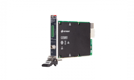 M9120A PXI Matrix Switch: 4x32, 2-Wire, 100Vrms/2A, Armature Relays