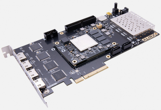 Отладочная плата AV7K325