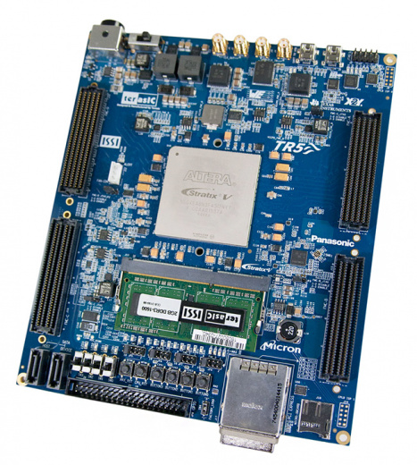 Комплект для разработки ПЛИС Terasic TR5